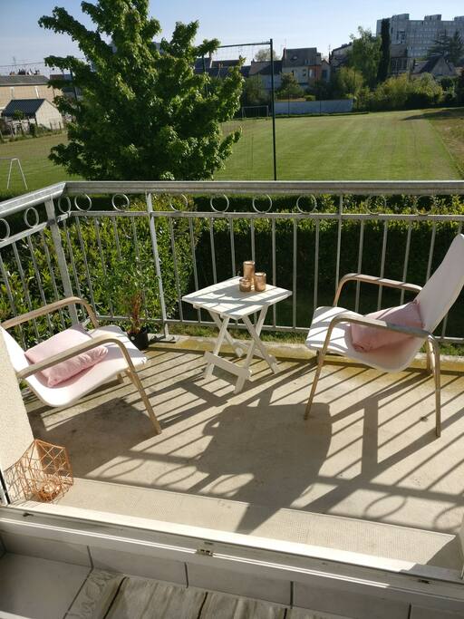 Profitez de notre balcon