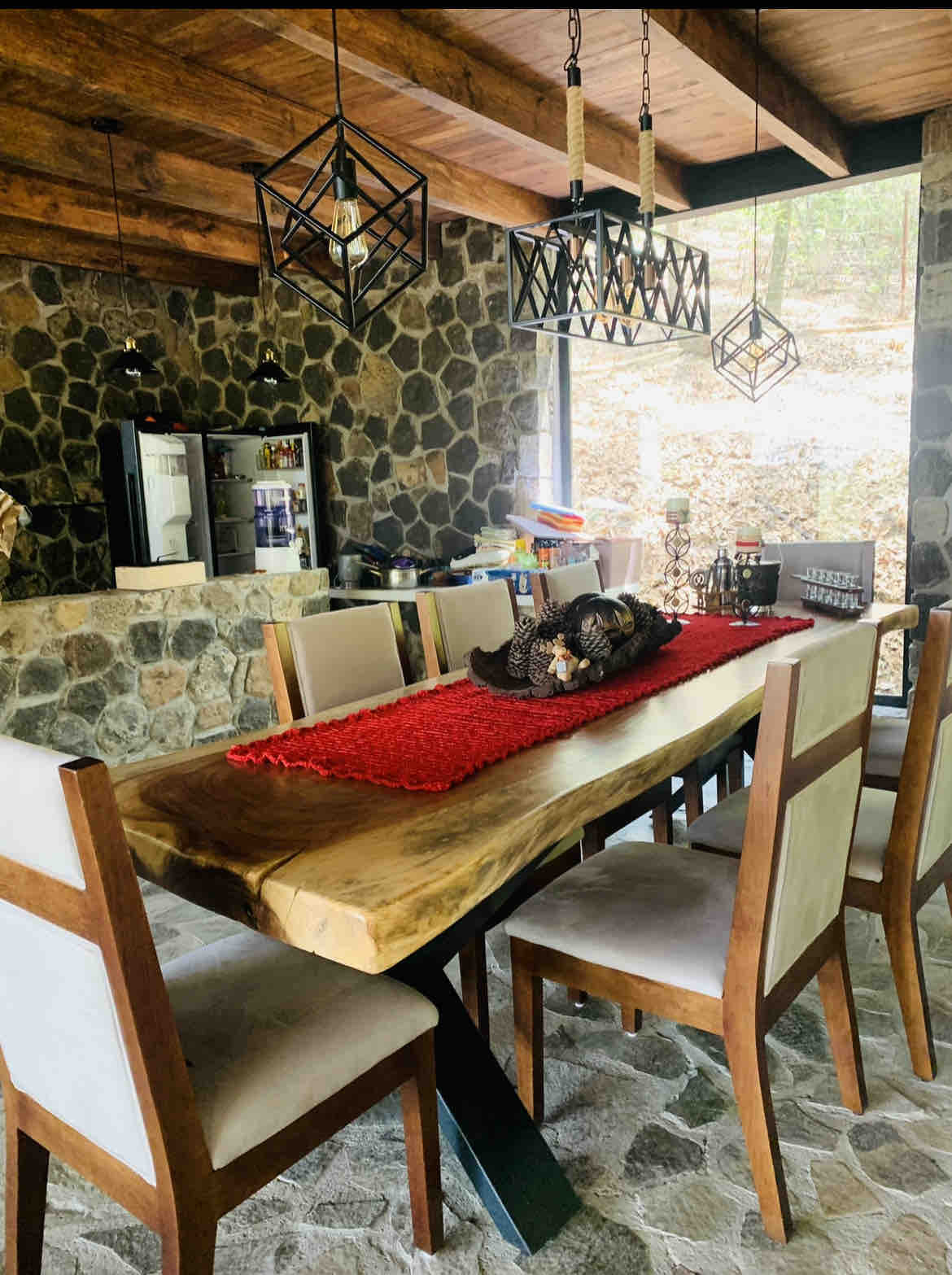 Successful Airbnb property: Cabaña El Sueño Where you can see deer and more in Amealco De Bonfil