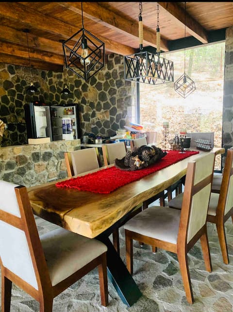 Successful Airbnb property: Cabaña El Sueño Where you can see deer and more in Amealco De Bonfil