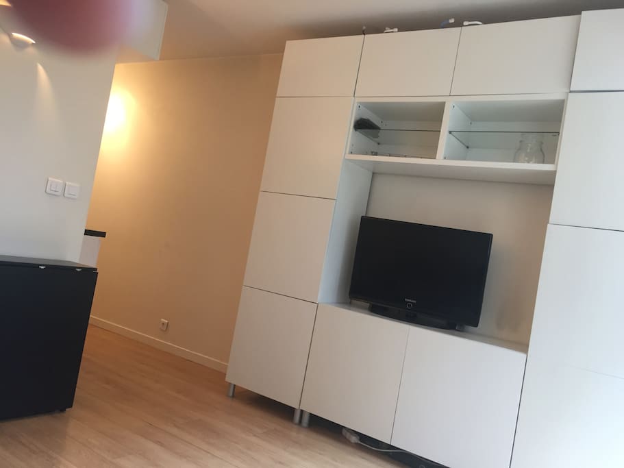 Salon fonctionnel