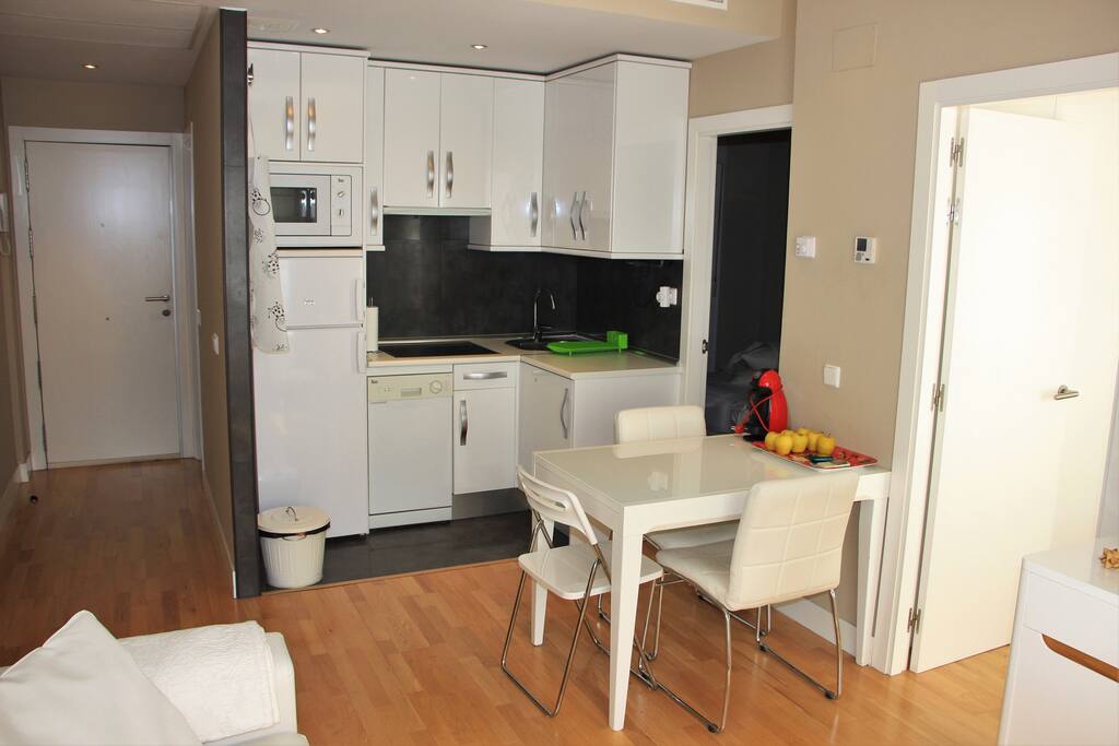 Salón cocina