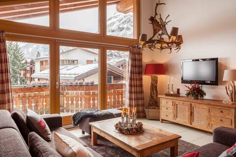 Vrony Apt by Hotel Walliserhof - Matterhorn view