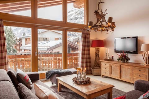 Vrony Apt by Hotel Walliserhof - Matterhorn view