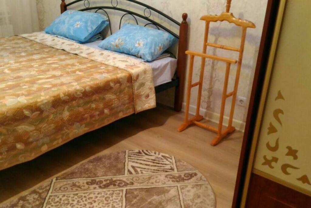 Удобная теплая спальня унесет вас в царство Морфея.