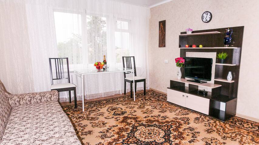 Apartment in the center of Kislovodsk. Quiet, cozy place