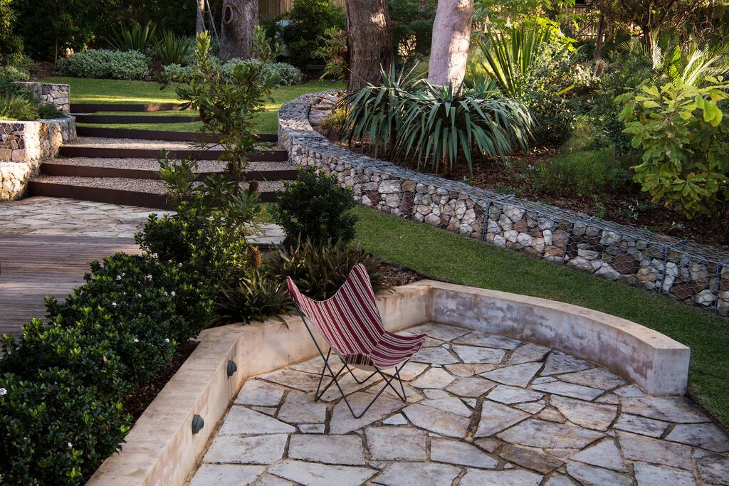 Tranquil back garden