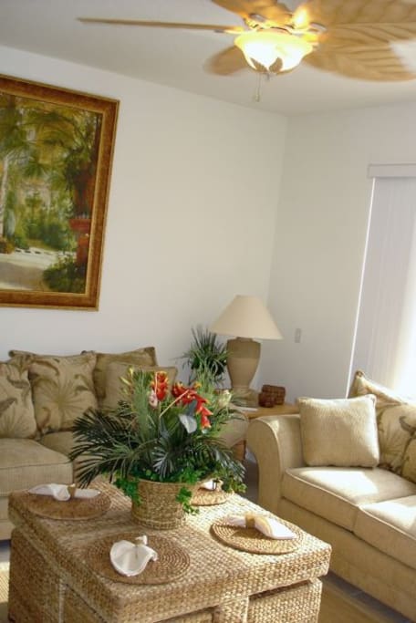 Relax in the Living Room