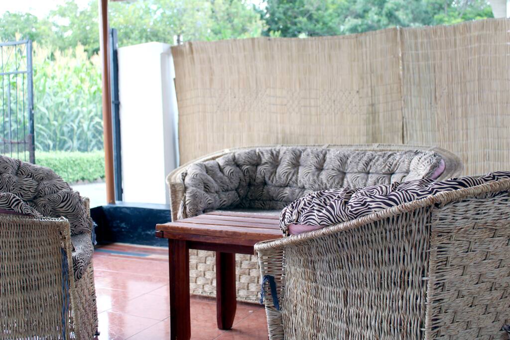 Patio Chairs & Gate