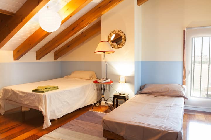 Spálňa na 1. poschodí 