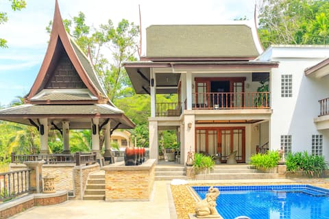 Best isolate quite Cozy Villa fancy pool+garden