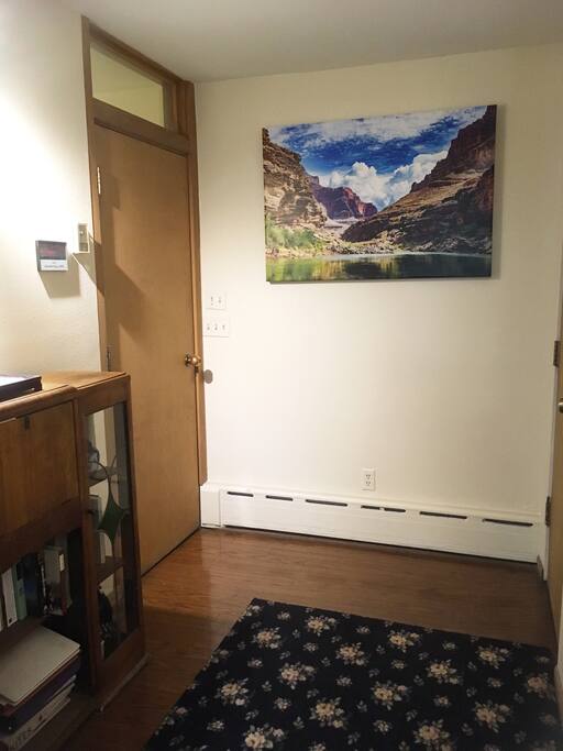Front door