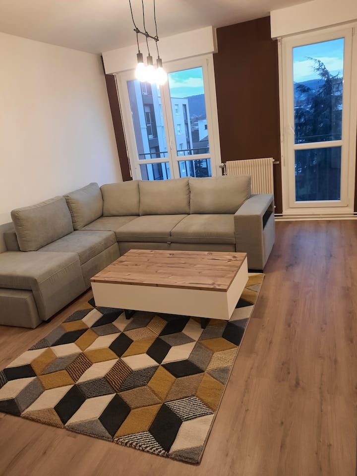 Beaumont Appartement Traversant
Et Lumineux - Clermont-Ferrand