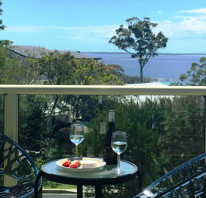 Top Balcony with ocean views
