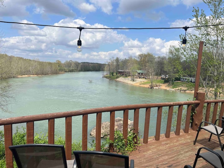 The Worley Rock Cabin on Current River Doniphan! Houses for Rent in