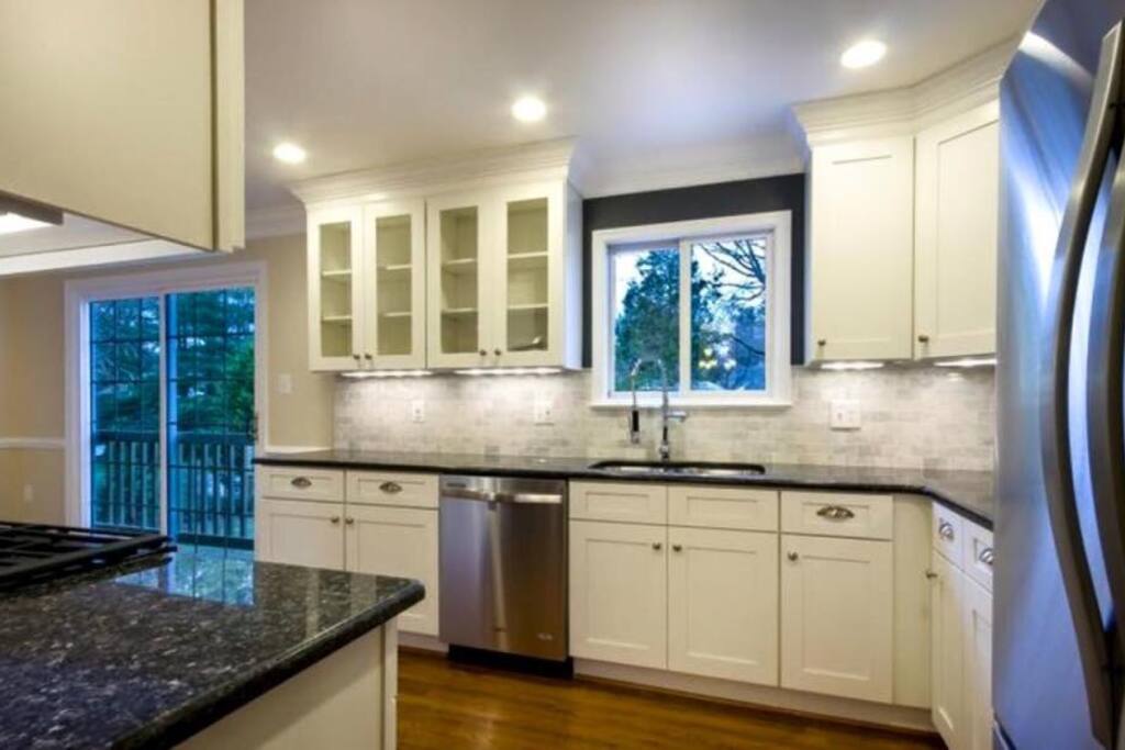 Shared kitchen