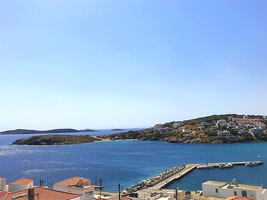 Lovely sea view