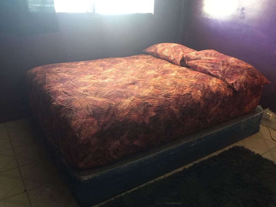 Queen Size Pillow Top Bed & Pillow