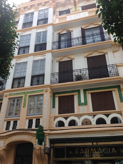 Art- deco style building
