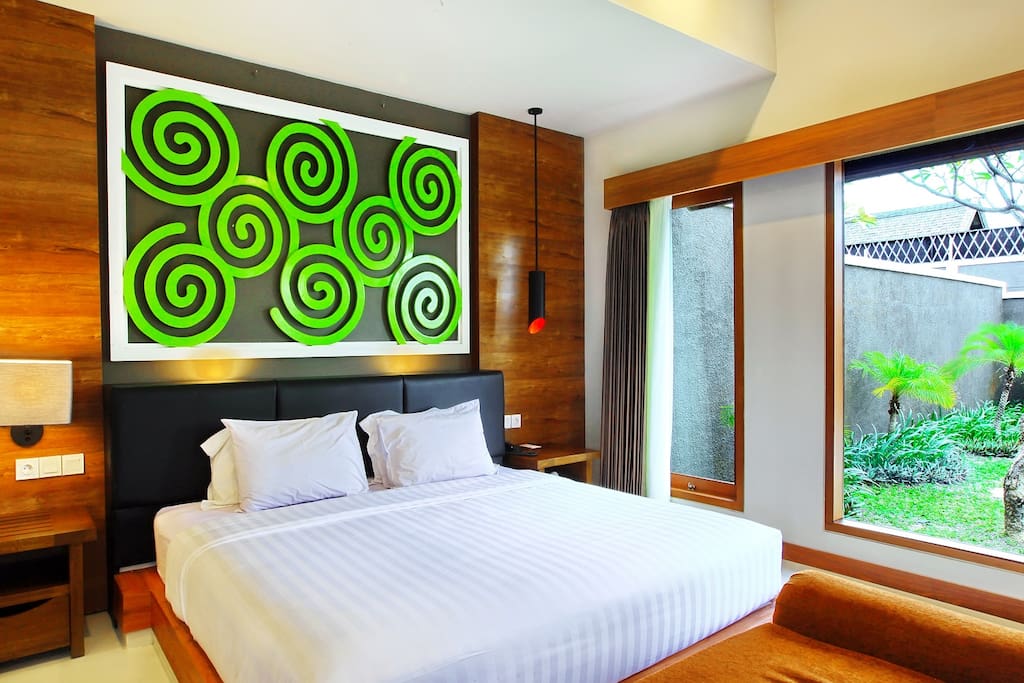 Guest bedroom 1 Bedroom Suite Villa