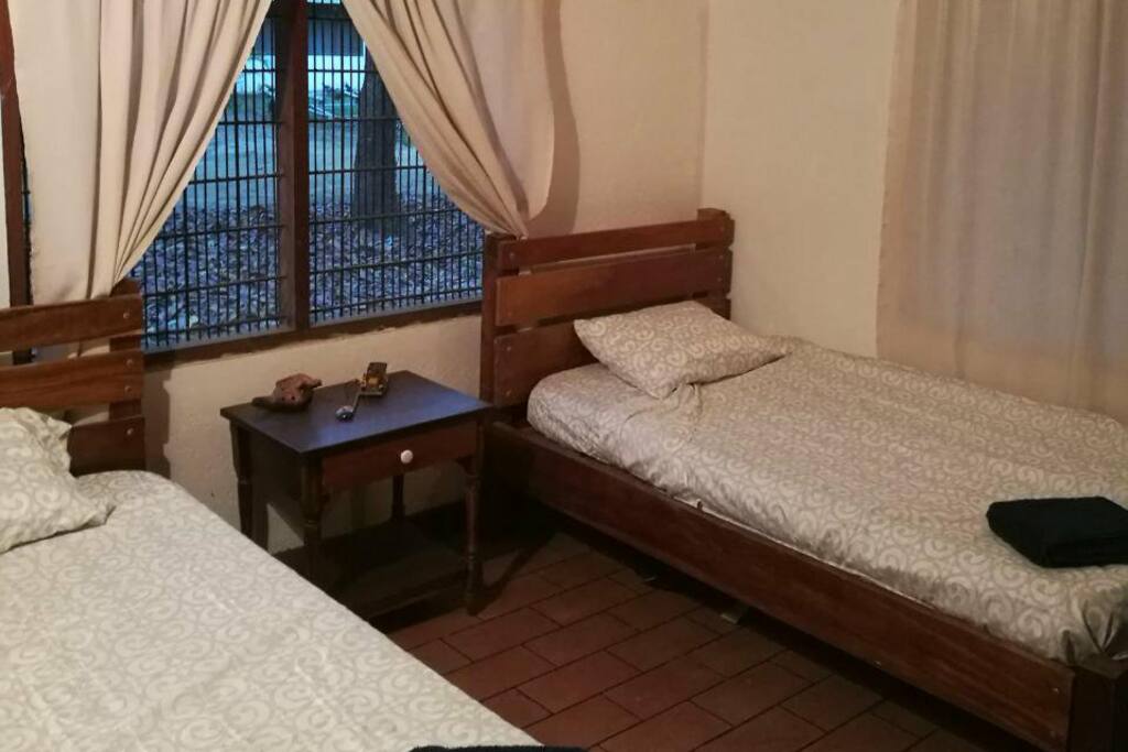 The guests bedroom