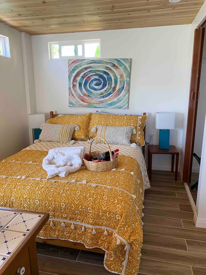 Mountain View Casita W/q Bed, Bathroom, Kitchenet - 加利福尼亞