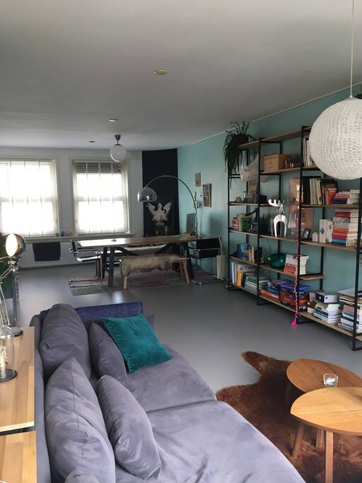 Spacious living room #3