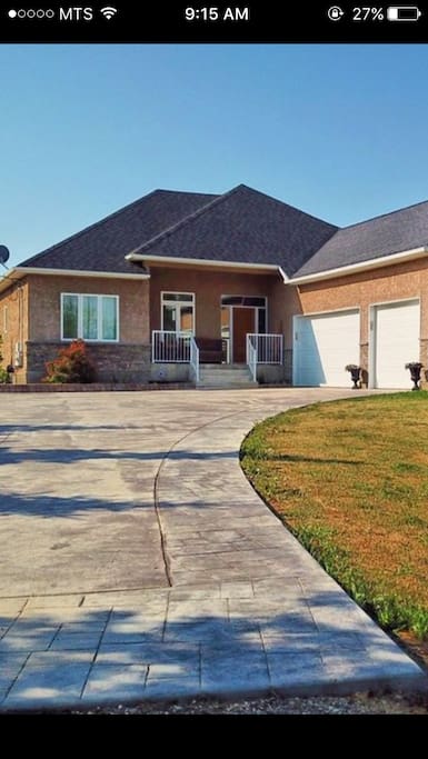 Front of home