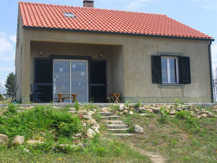 The guest bungalow