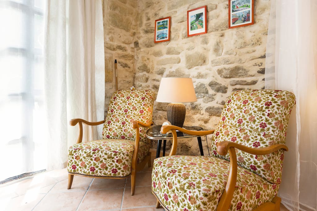 Comfy chairs