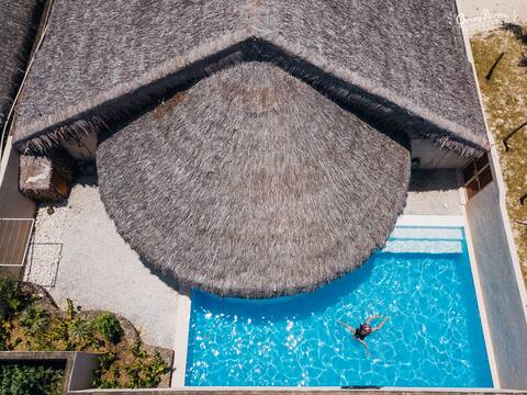 Large Beachfront 3 Bedroom Villa