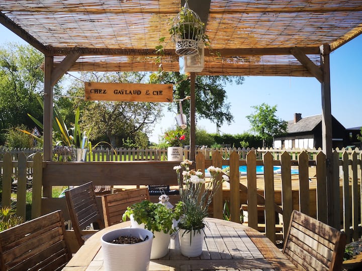 Farm countryside and animals Houses for Rent in La HayeSaint