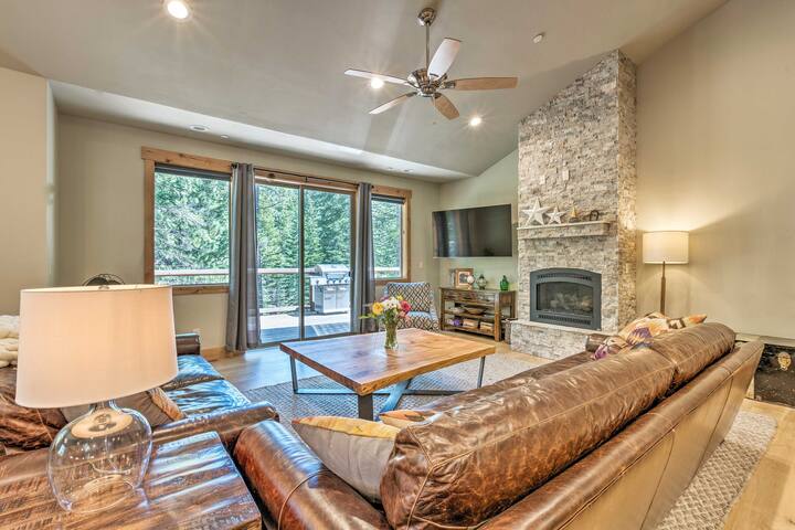 Tahoe Vista Home W Hot Tub 7mi To Northstar Cottages For Rent