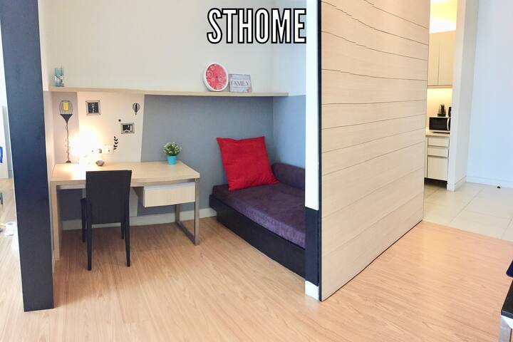 Fleksibilni 2. krevet i radna soba