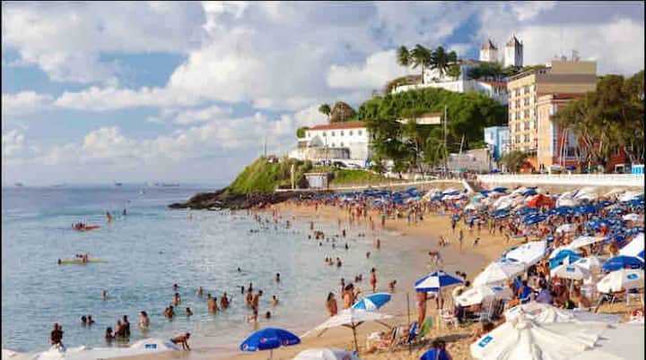 50 Metros Do Porto Da Barra, Conforto E Comodidade - Barra, Brasil