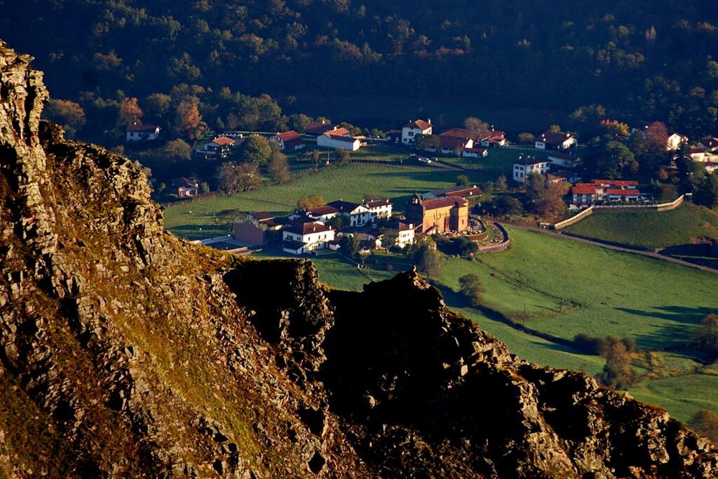 photo du village de Bidarray