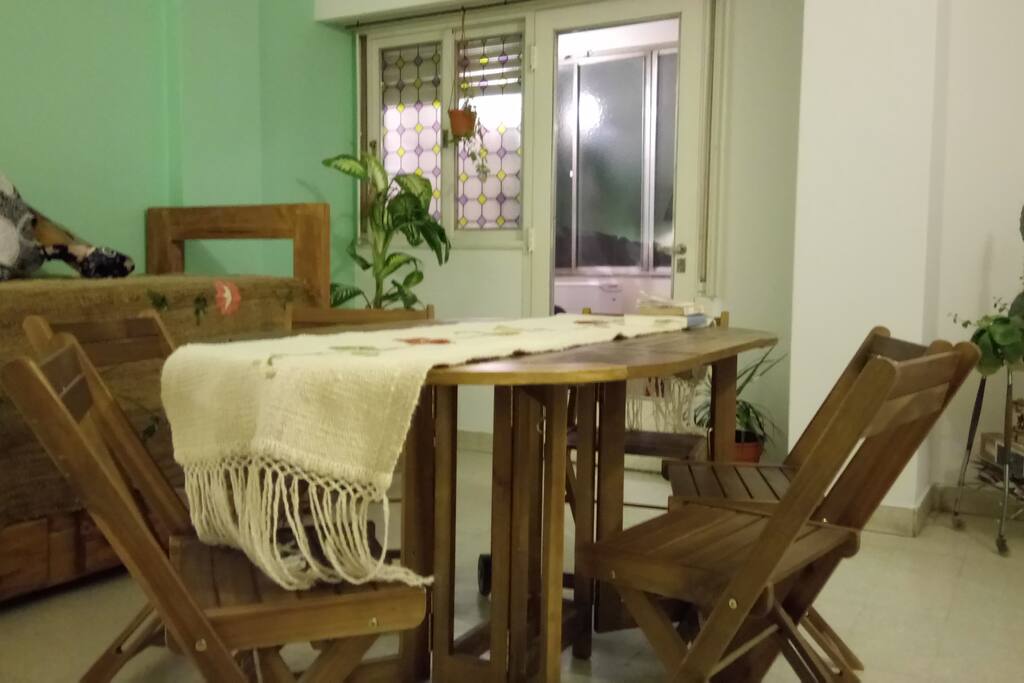 Sala, donde hay una cama marinera (2plazas)