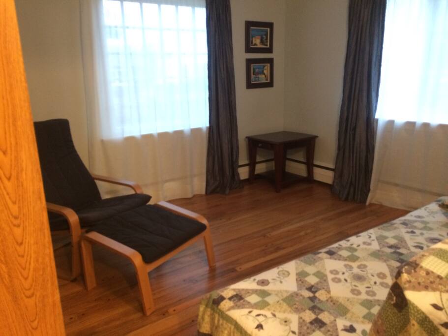 Bedroom #1 with sofa