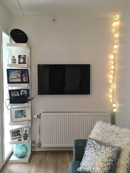 TV in the Living Room