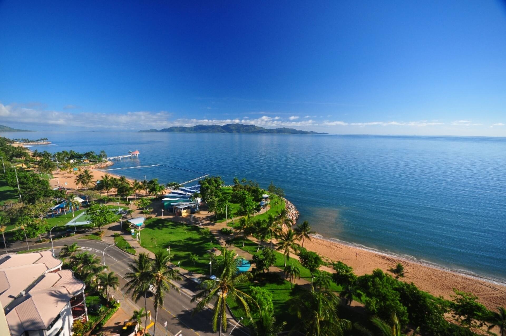 Ocean and Castle Hill Views Two Bedroom Apartment