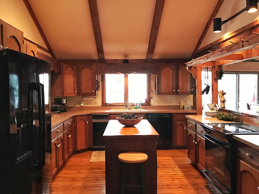 Chefs Kitchen with everything needed for a great dinner party