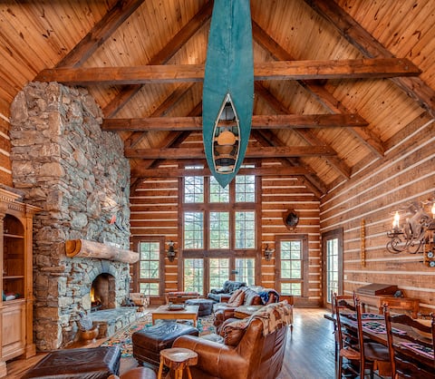 Lakeside Mountain Retreat 6br8ba