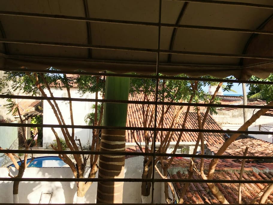 Janela do quarto