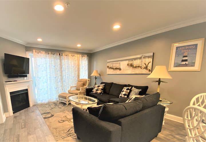Bay Views Pet Friendly 2br Condo W/ Amenities - Dewey Beach, DE