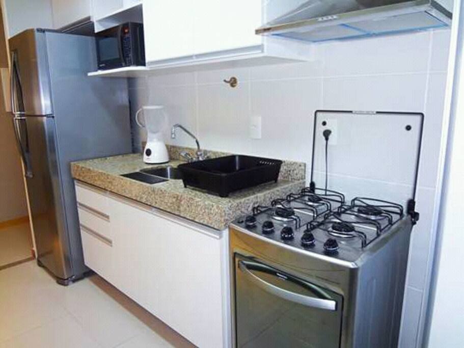 Cozinha americana completa