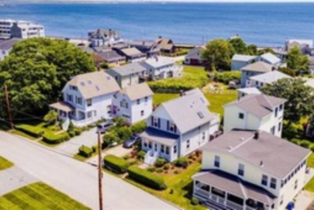 birds eye view