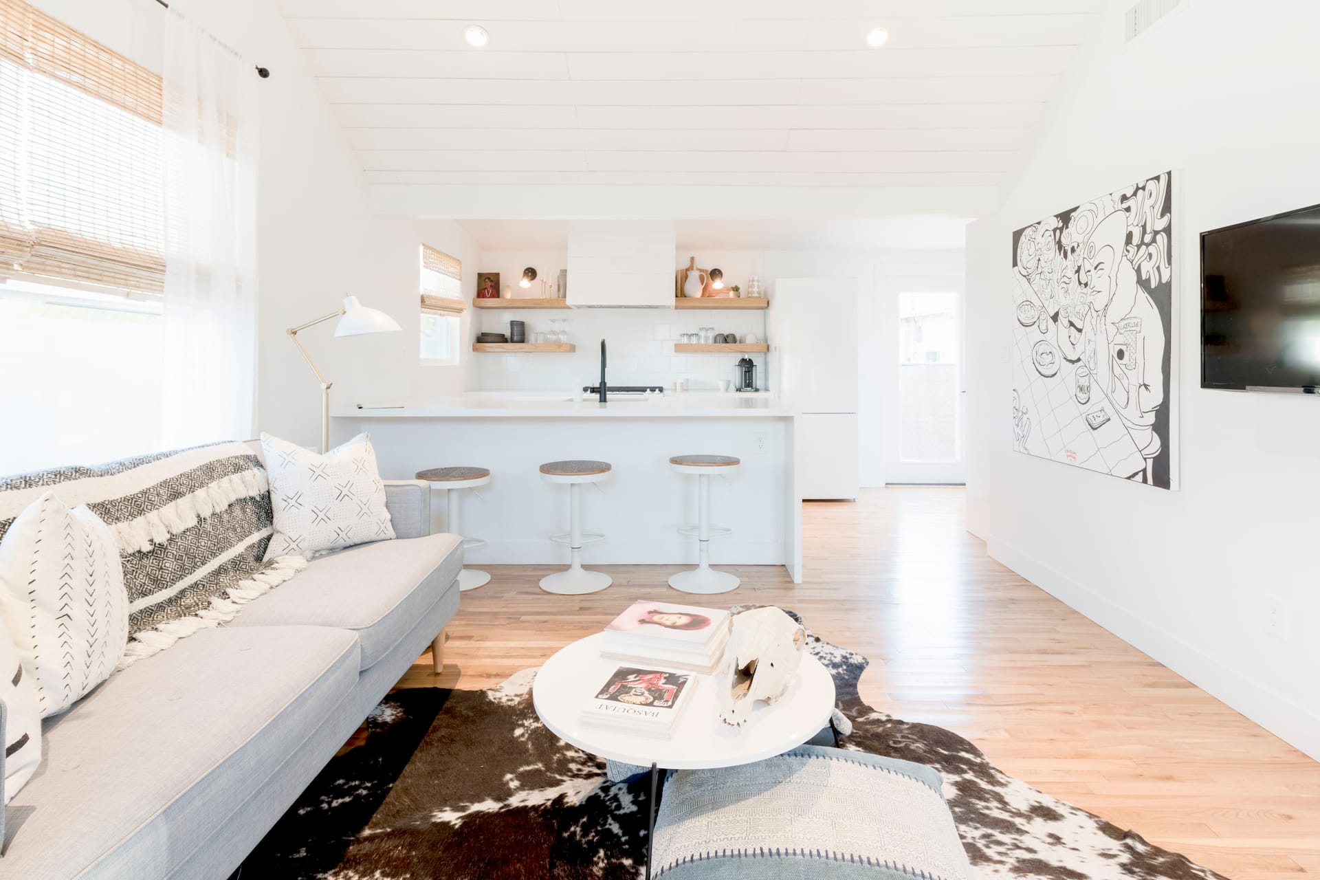 Relax in an Elegant and Bohemian Phoenix Bungalow