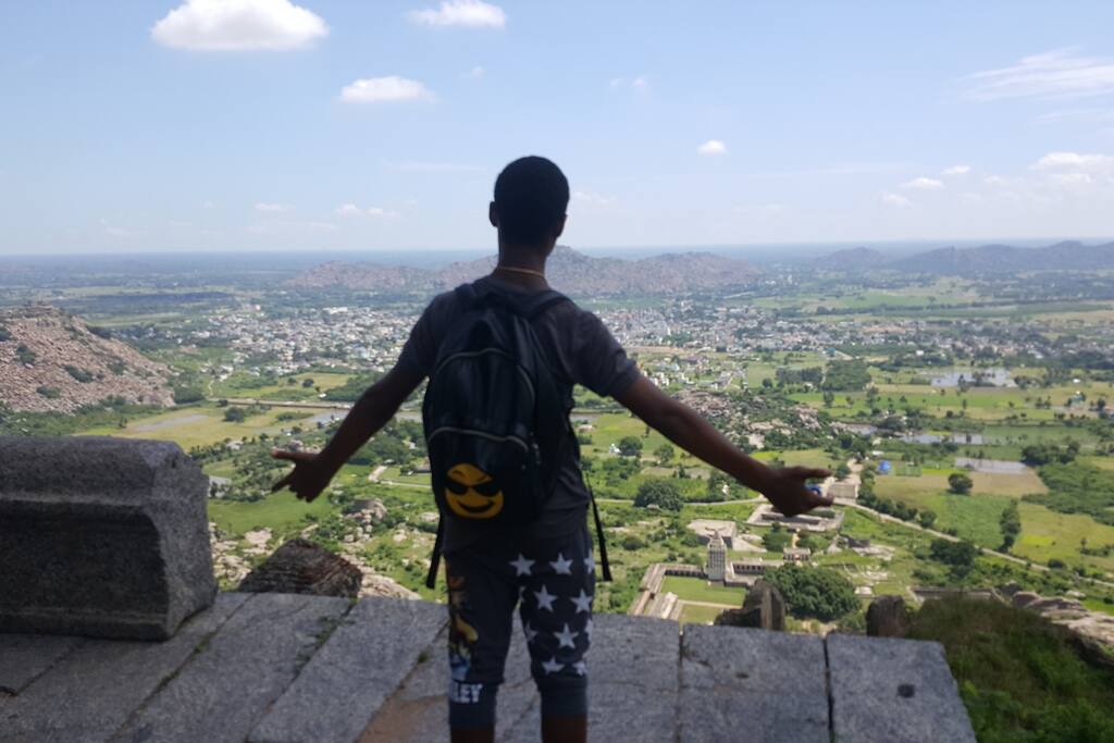 Feel Like I am on top of the WOrld
