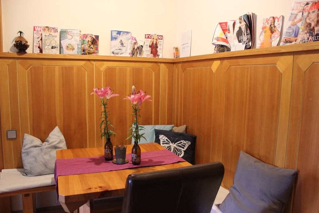 cook something delicious, or enjoy your breakfast in our kitchen
