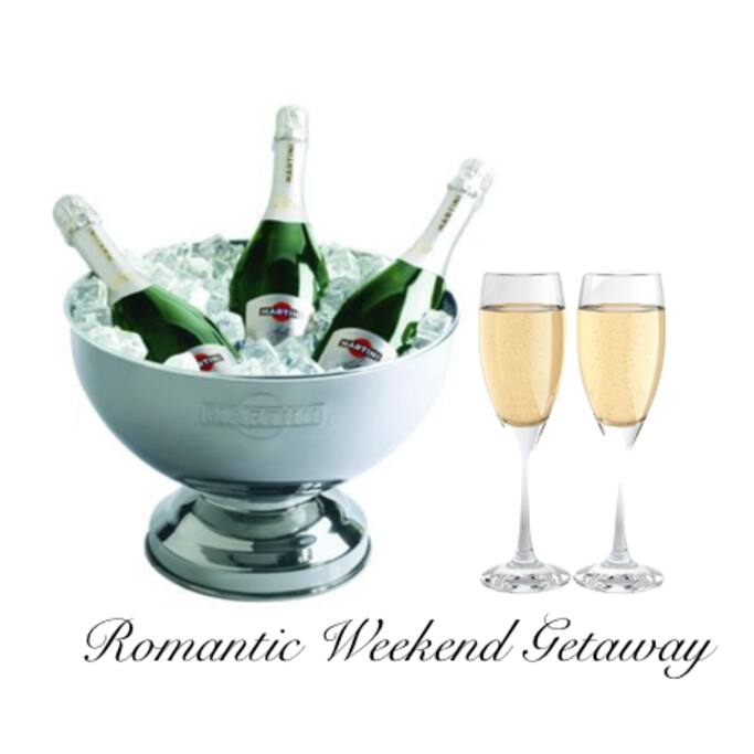 Complementary Champaign Toast Included
