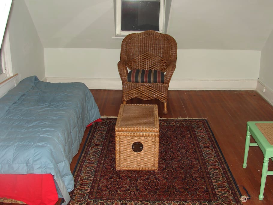 Garrett Suite Sitting Room